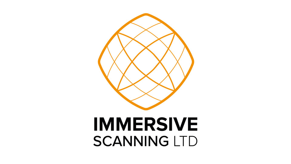 Immersive Scanning Logo Design