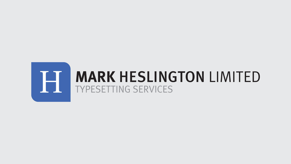 Mark Heslington Logo Design