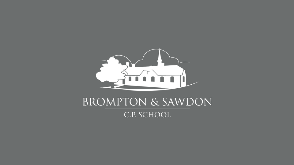 Brompton and Sawdon School Sign Logo