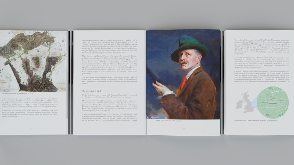 Danby Castle Book Design, Layout and Typesetting